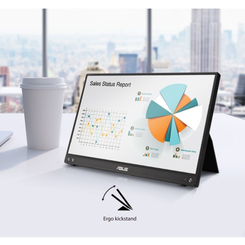 ASUS MB16ACV 15.6" Full HD Portable Monitor – IPS, USB-C, Eye Care