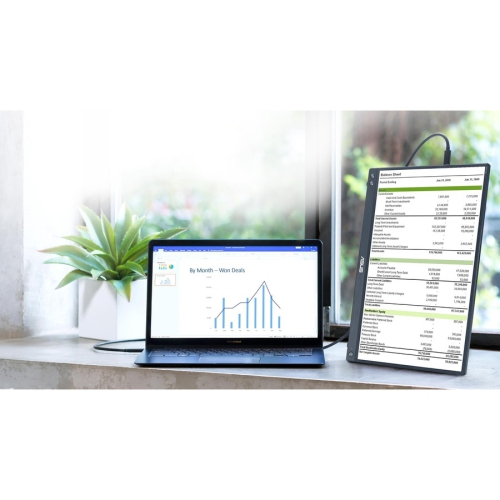 ASUS MB16ACV 15.6" Full HD Portable Monitor – IPS, USB-C, Eye Care