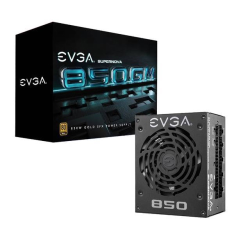 EVGA SuperNOVA 123-GM-0850-X1 850W 80 PLUS Gold Fully Modular 10 Year Warranty Power Supply