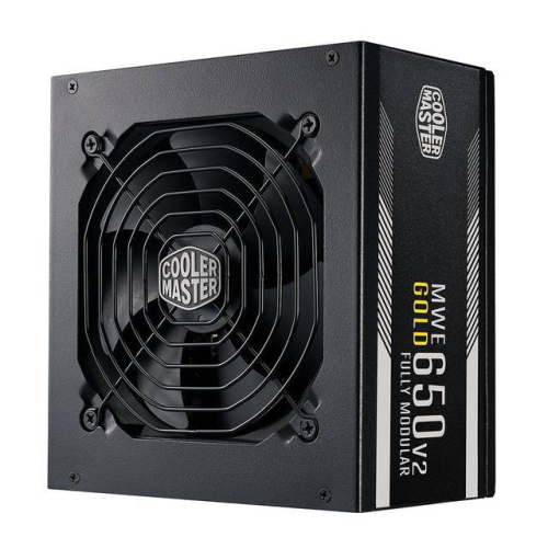 Cooler Master MPE-6501-AFAAG-US 80 Plus Gold 650W V2 Full Modular ATX 12V  Power Supply w- Active PFC