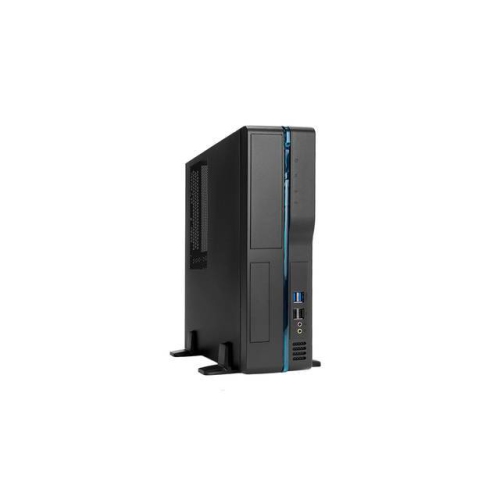 IN WIN  In-Win Bl631.ff300Tb3F 300W Microatx Slim Case (Black)