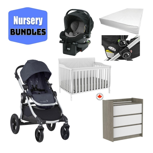 Bebelelo Baby Nursery Bundle 35 for Infant Toddler Boys and Girls, Set of 6