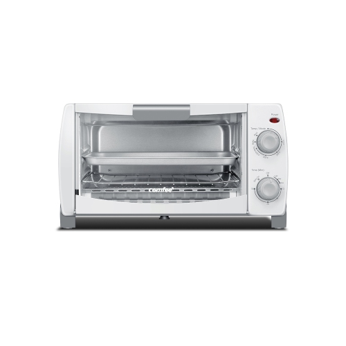 Comfee 4-Slice Toaster Oven, White