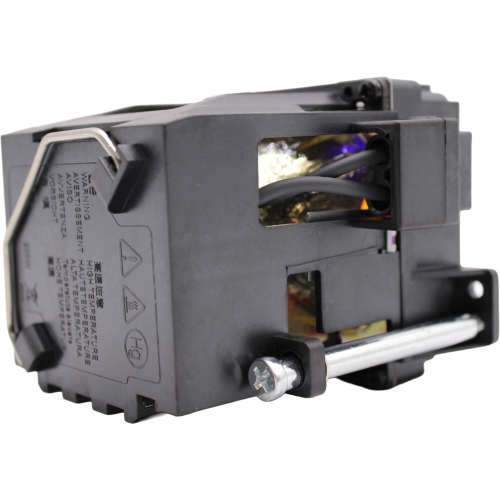 Jaspertronics™ Lamp & Housing for the JVC HD1 Projector w Original Philips Lamp Inside - 1 Year Warranty