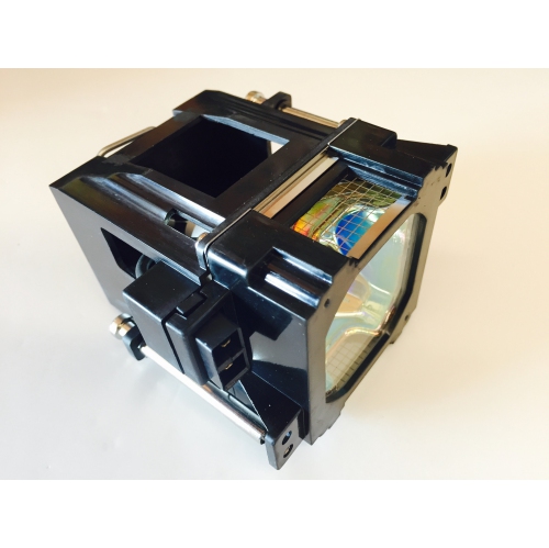 Jaspertronics™ Lamp & Housing for the JVC HD1 Projector w Original Philips Lamp Inside - 1 Year Warranty