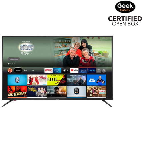 Open Box - Pioneer 50" 4K UHD HDR LED Smart TV - Fire TV Edition - 2021 - Only at Best Buy