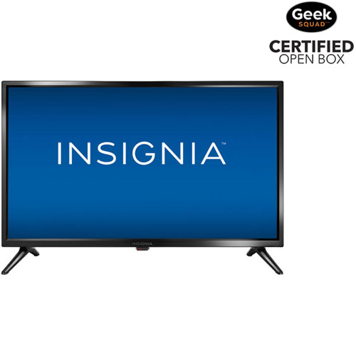 Open Box - Insignia 24" 720p LED TV - 2020 - Only at Best Buy