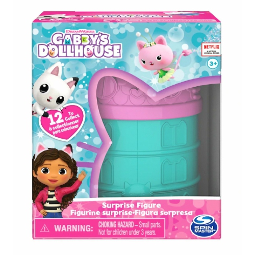 Gabby's Dollhouse Surprise Blind Mini Figure - 1 Unit