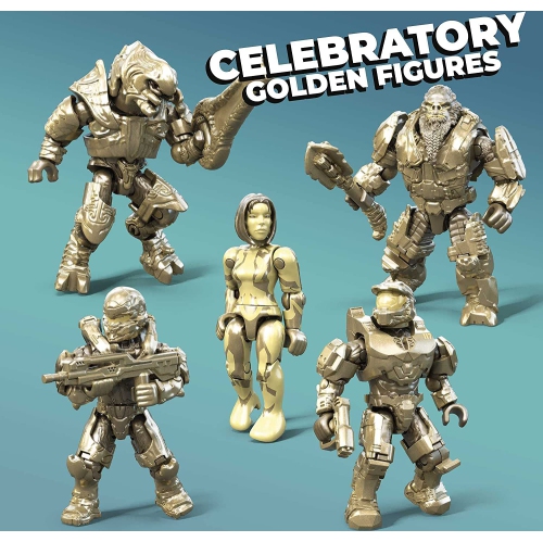 Mega Construx Pro Builders Halo 20th Anniversary Character Pack