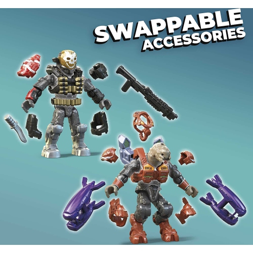 Mega Construx Pro Builders Halo 20th Anniversary Character Pack