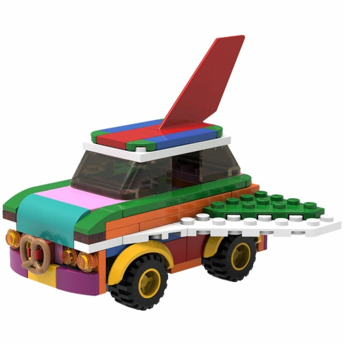 Lego 3 in 1 Car, Truck, Plane -