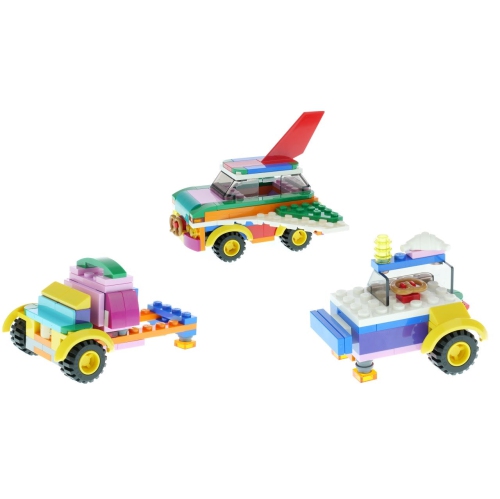 Lego 3 in 1 Car, Truck, Plane -