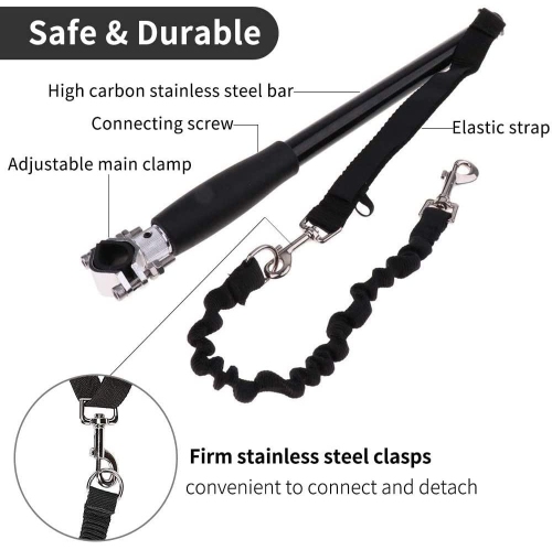 Hands-free Bicycle Dog Leash - Dog walking solutions