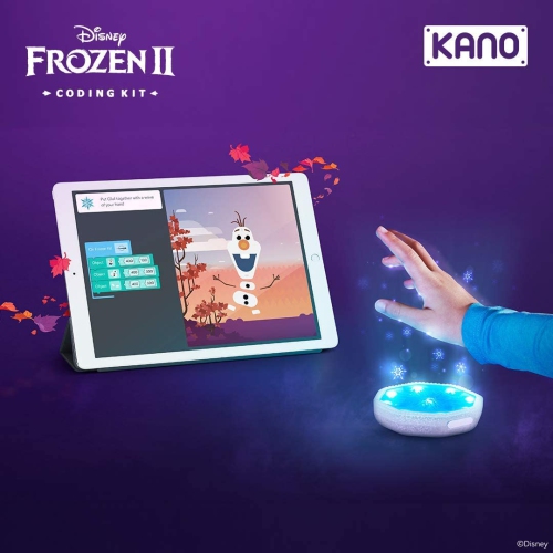 Kano Disney Frozen 2 Coding Kit Awaken The Elements. STEM Learning and Coding Toy for Kids by KANO DISNEY - Open Box condition - Image 8