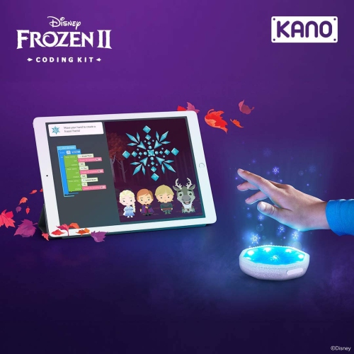 Kano Disney Frozen 2 Coding Kit Awaken The Elements. STEM Learning and Coding Toy for Kids by KANO DISNEY - Open Box condition - Image 9