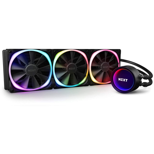 NZXT Kraken X73 RGB 360mm BLACK - AIO RGB CPU Liquid Cooler