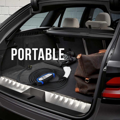 Chargeur VE 2 240V 32A et J1772 6.4m Lectron Level & Sorties NEMA 14-50