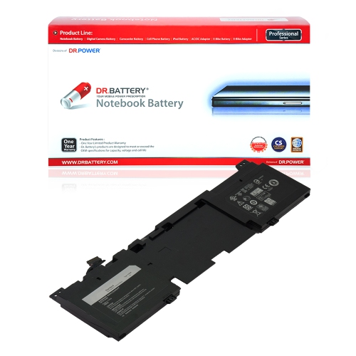 DR. BATTERY  - Replacement for Dell Alw13Ed-1808 / Alw13Ed-2608 / Alw13Ed-1508 / Alw13Ed-1608 / 62N2T / N1Wm4 / 2Vmgk / 3V806 [15.2V / 4078Mah /