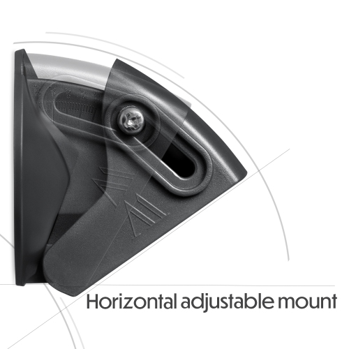 Wasserstein Horizontal Adjustable Mount For Google Nest Doorbell - Made for Google Nest