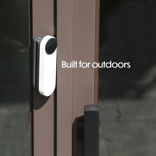 Wasserstein Horizontal Adjustable Mount For Google Nest Doorbell - Made for Google Nest