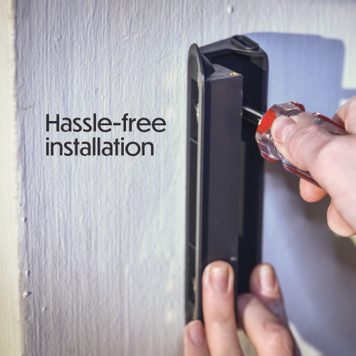 Wasserstein Horizontal Adjustable Mount For Google Nest Doorbell - Made for Google Nest