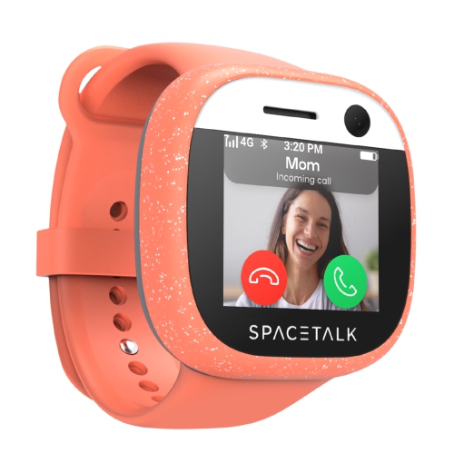 Spacetalk Adventurer 4G Kids Smart Watch Phone and GPS Tracker for Kids Girls Boys -Safe Send & Receive List - SMS Text Messaging & Chats, SOS Button
