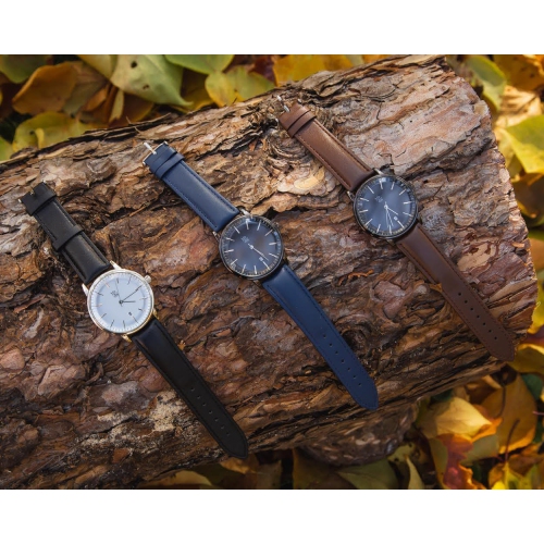 Minimalist Toronto Edition - Blue and White - Mobilio Watches