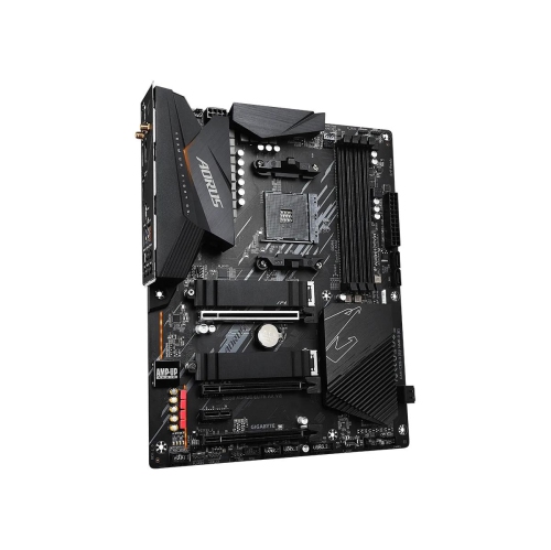 GIGA-BYTE - AMD,Ryzen 3rd Gen,AMD Socket AM4,AMD B550,supporting up to 128