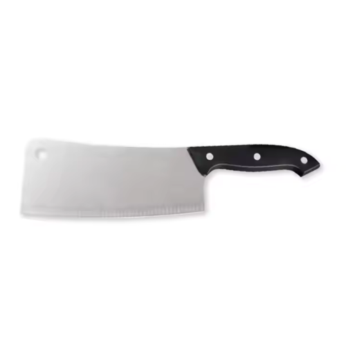 Kitchen Cleaver Knife Chopper Butcher Knife Stainless Steel for Home Kitchen and Restaurants