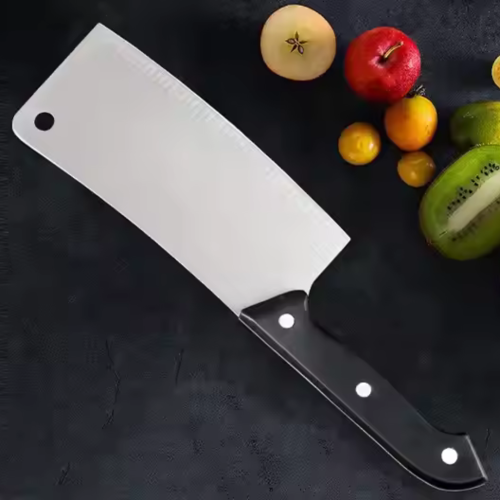 Kitchen Cleaver Knife Chopper Butcher Knife Stainless Steel for Home Kitchen and Restaurants