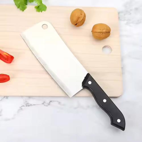 Kitchen Cleaver Knife Chopper Butcher Knife Stainless Steel for Home Kitchen and Restaurants