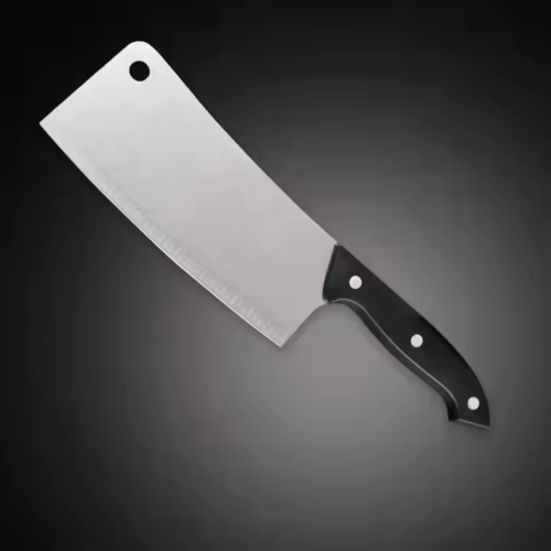 Kitchen Cleaver Knife Chopper Butcher Knife Stainless Steel for Home Kitchen and Restaurants