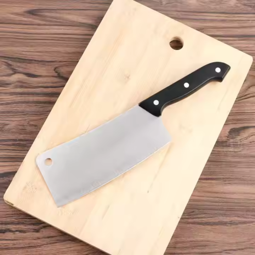 Kitchen Cleaver Knife Chopper Butcher Knife Stainless Steel for Home Kitchen and Restaurants