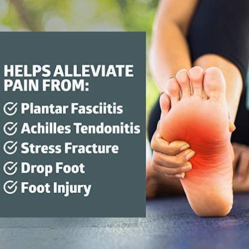 Night Splint Plantar Fasciitis Pain Relief, Foot Drop Brace for Sleeping, and Achilles Tendon Stretcher Boot for Nighttime Ankle Dorsiflexion