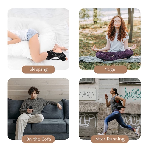 Night Splint Plantar Fasciitis Pain Relief, Foot Drop Brace for Sleeping, and Achilles Tendon Stretcher Boot for Nighttime Ankle Dorsiflexion