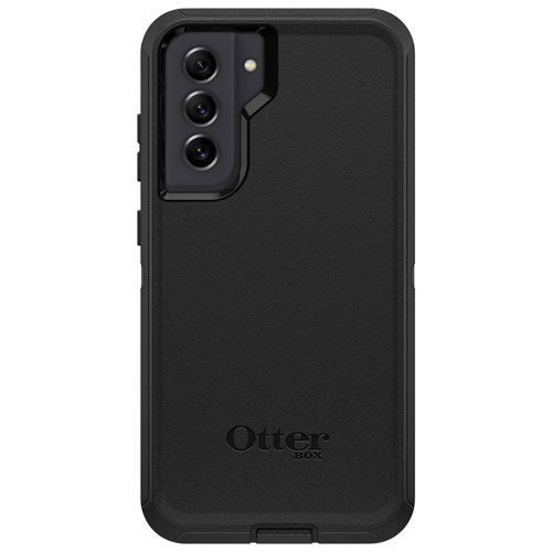 OtterBox Defender Fitted Hard Shell Case for Galaxy S21 FE - Black ...