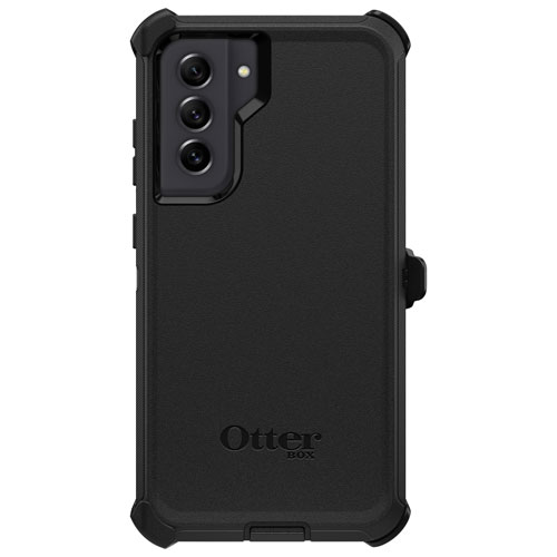 OtterBox Defender Fitted Hard Shell Case for Galaxy S21 FE - Black