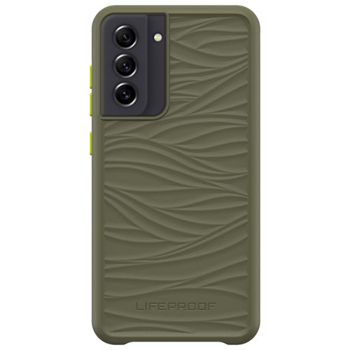 LifeProof WĀKE Fitted Hard Shell Case for Galaxy S21 FE - Gambit Green