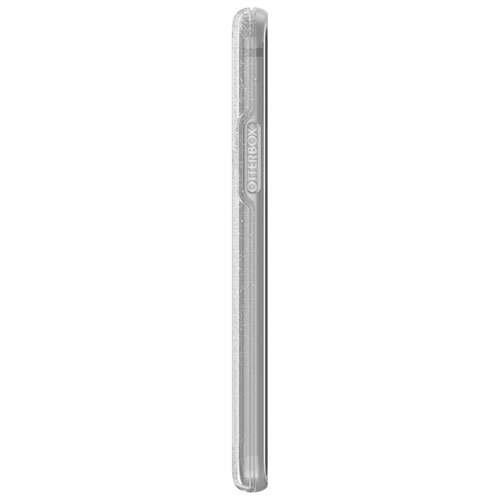 OtterBox Symmetry Fitted Hard Shell Case for Galaxy S21 FE - Silver Flake