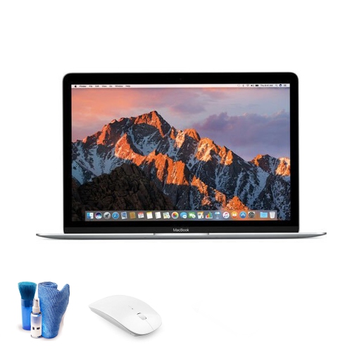 Apple 12" MacBook Silver- Kit with Mouse