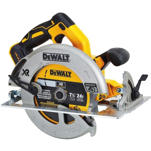 DEWALT  Dcs570B 20V Max Brushless Cordless 7-1/4-Inch Circular Saw W/ Brake (Tool Only) Great tool, clean cuts