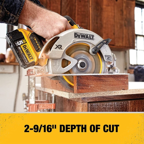 Dewalt circular store saw cordless 20v