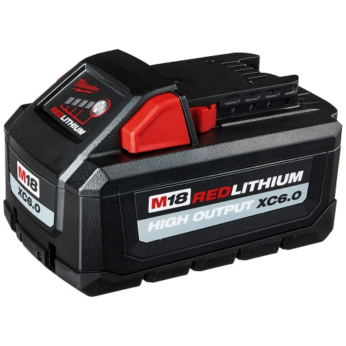 Milwaukee 48-11-1865 M18 REDLITHIUM 6 Ah XC 6.0 Lithium-Ion Battery Pack