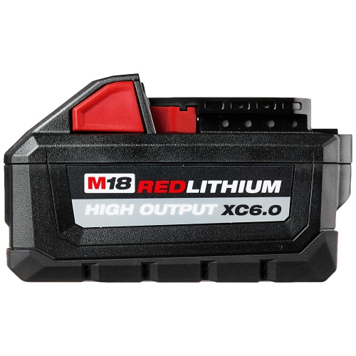 Milwaukee 48-11-1865 M18 REDLITHIUM 6 Ah XC 6.0 Lithium-Ion Battery Pack