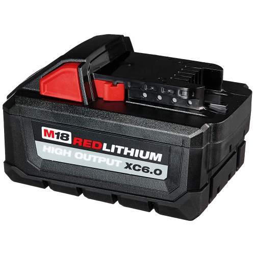 Milwaukee 48-11-1865 M18 REDLITHIUM 6 Ah XC 6.0 Lithium-Ion Battery Pack