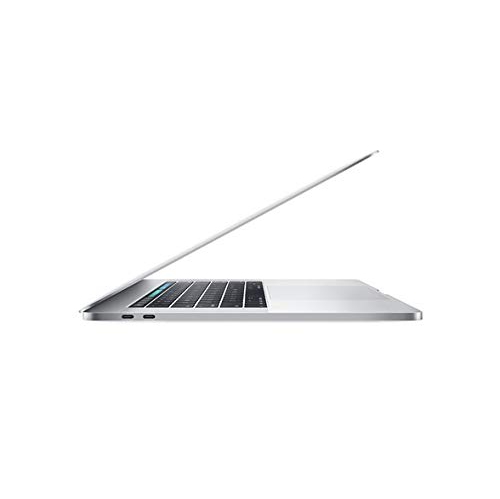 Apple Macbook Pro 15.4" Intel Core i7 - 3.1GHz - 16GB RAM - 256GB SSD - US QWERTY Keyboard (Mptr2ll/a Mid-2017, Silver) by APPLE - Refurbished condition - Image 2
