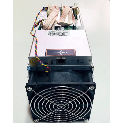Refurbished - Bitmain Antminer S9 Bitcoin Miner, 0.098 J/GH Power Efficiency, 13.5TH/s (PSU EXCLUDED)