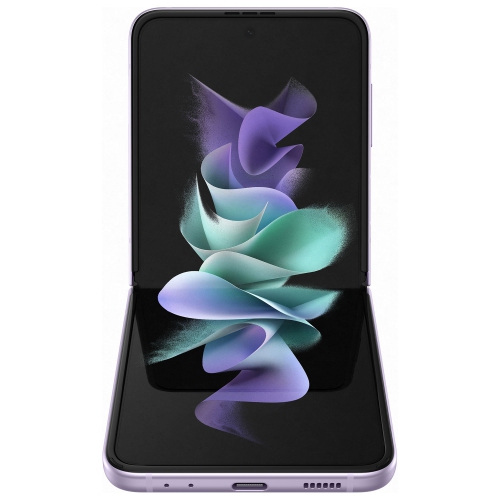 Refurbished - Samsung Galaxy Z Flip3 5G 128GB Smartphone - Lavender - Unlocked