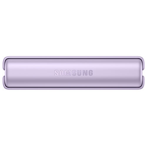 Refurbished - Samsung Galaxy Z Flip3 5G 128GB Smartphone - Lavender - Unlocked