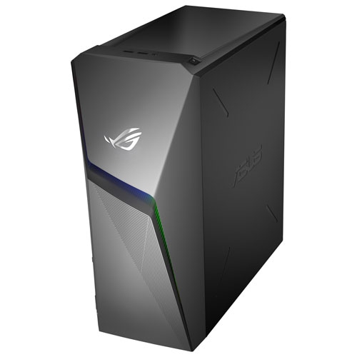 Open Box - ASUS ROG Strix G10DK Gaming PC - Grey (AMD Ryzen 5 4600G ...